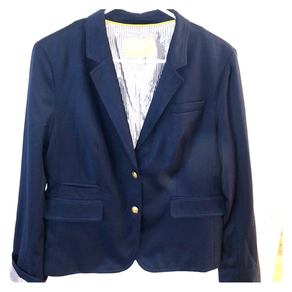 Navy blazer